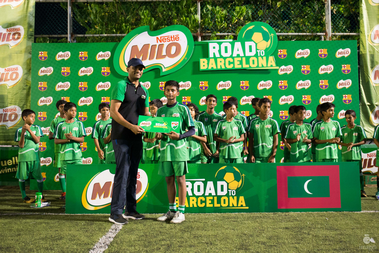 MILO Road To Barcelona (Selection Day 2) 2018 In Male' Maldives, October 10, Wednesday 2018 (Images.mv Photo/Ismail Thoriq)