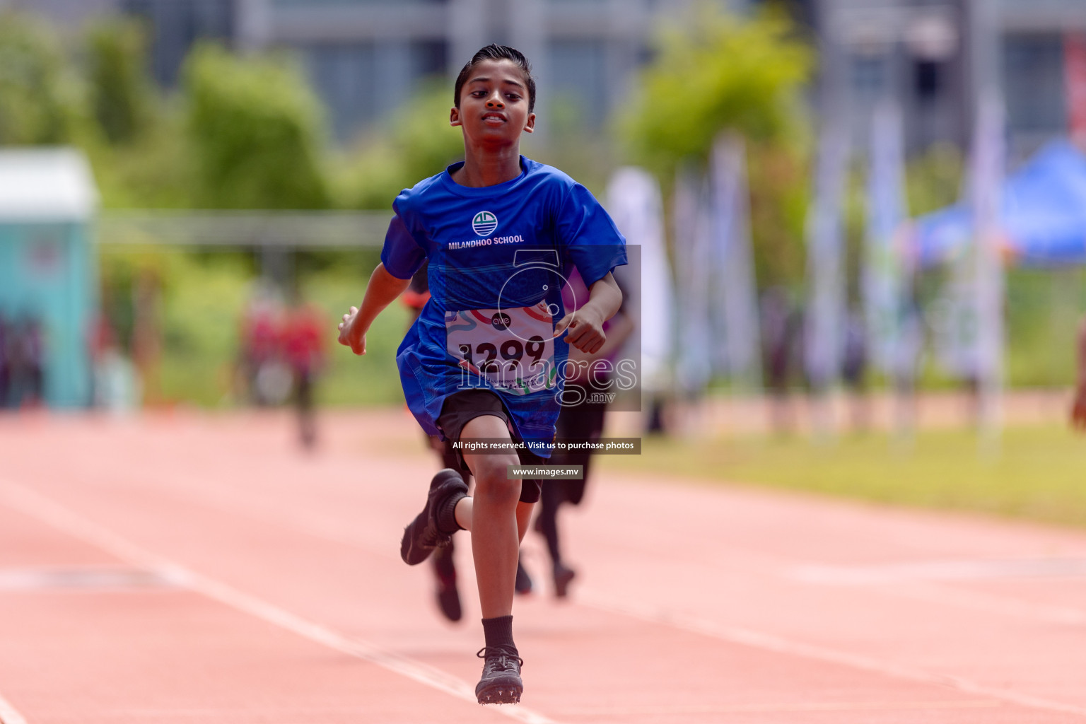 Day two of Inter School Athletics Championship 2023 was held at Hulhumale' Running Track at Hulhumale', Maldives on Sunday, 15th May 2023. Photos: Shuu/ Images.mv