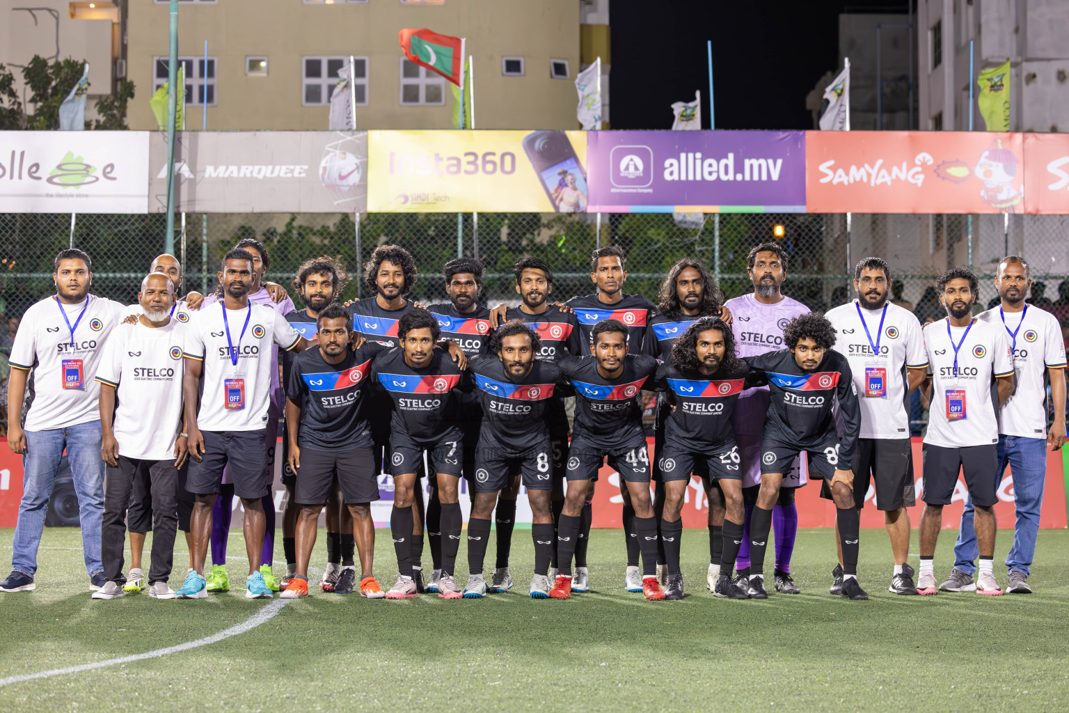 STELCO vs MACL in Quarter Finals of Club Maldives Cup 2024 held in Rehendi Futsal Ground, Hulhumale', Maldives on Wednesday, 9th October 2024. Photos: Ismail Thoriq / images.mv