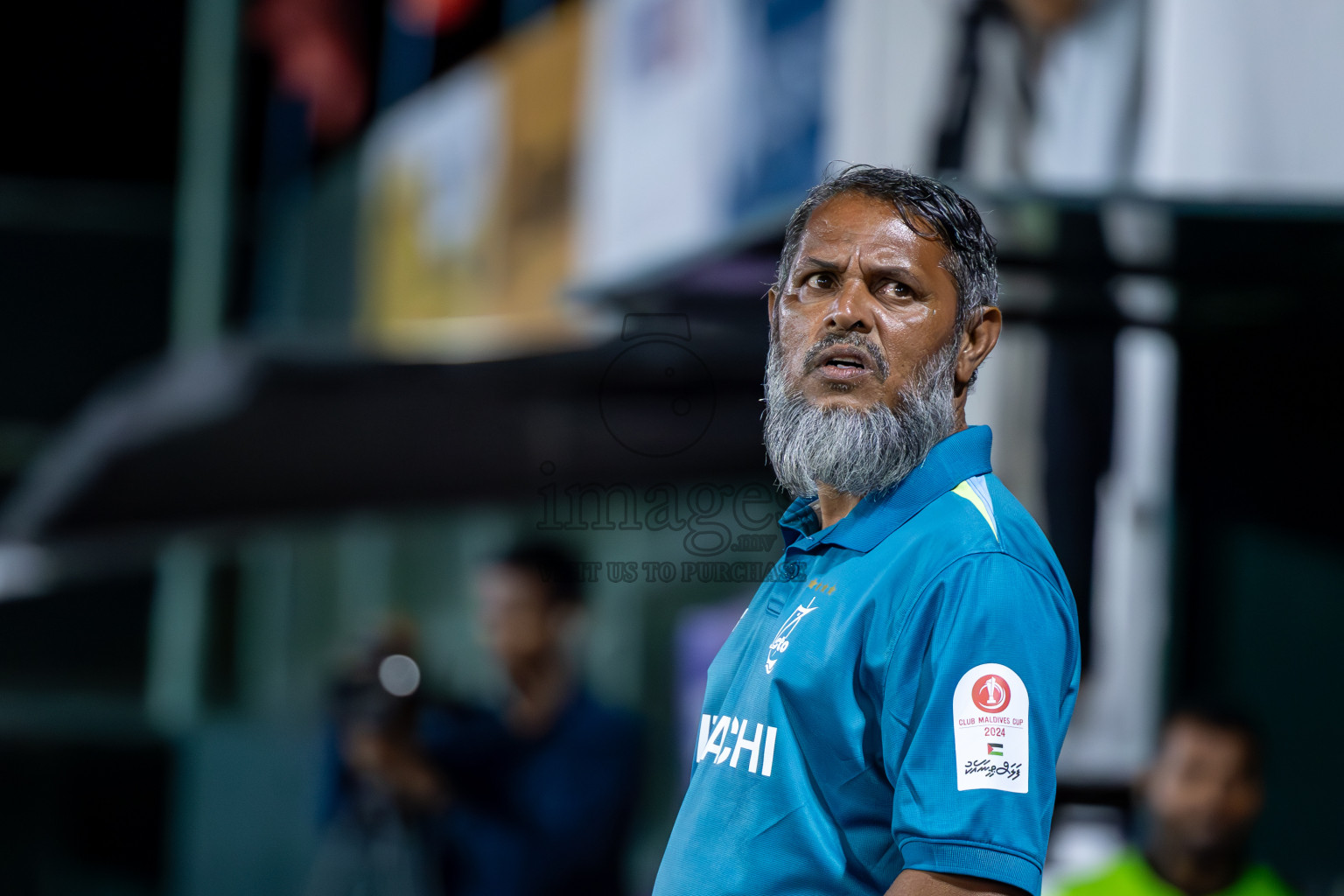 STO RC vs Police Club in Club Maldives Cup 2024 held in Rehendi Futsal Ground, Hulhumale', Maldives on Wednesday, 2nd October 2024.
Photos: Ismail Thoriq / images.mv