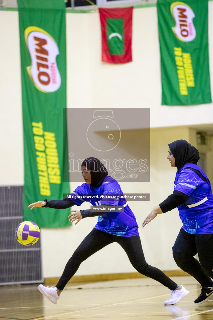 Milo National Netball Tournament 30th November 2021 at Social Center Indoor Court, Male, Maldives. Photos: Shuu & Nausham/ Images Mv