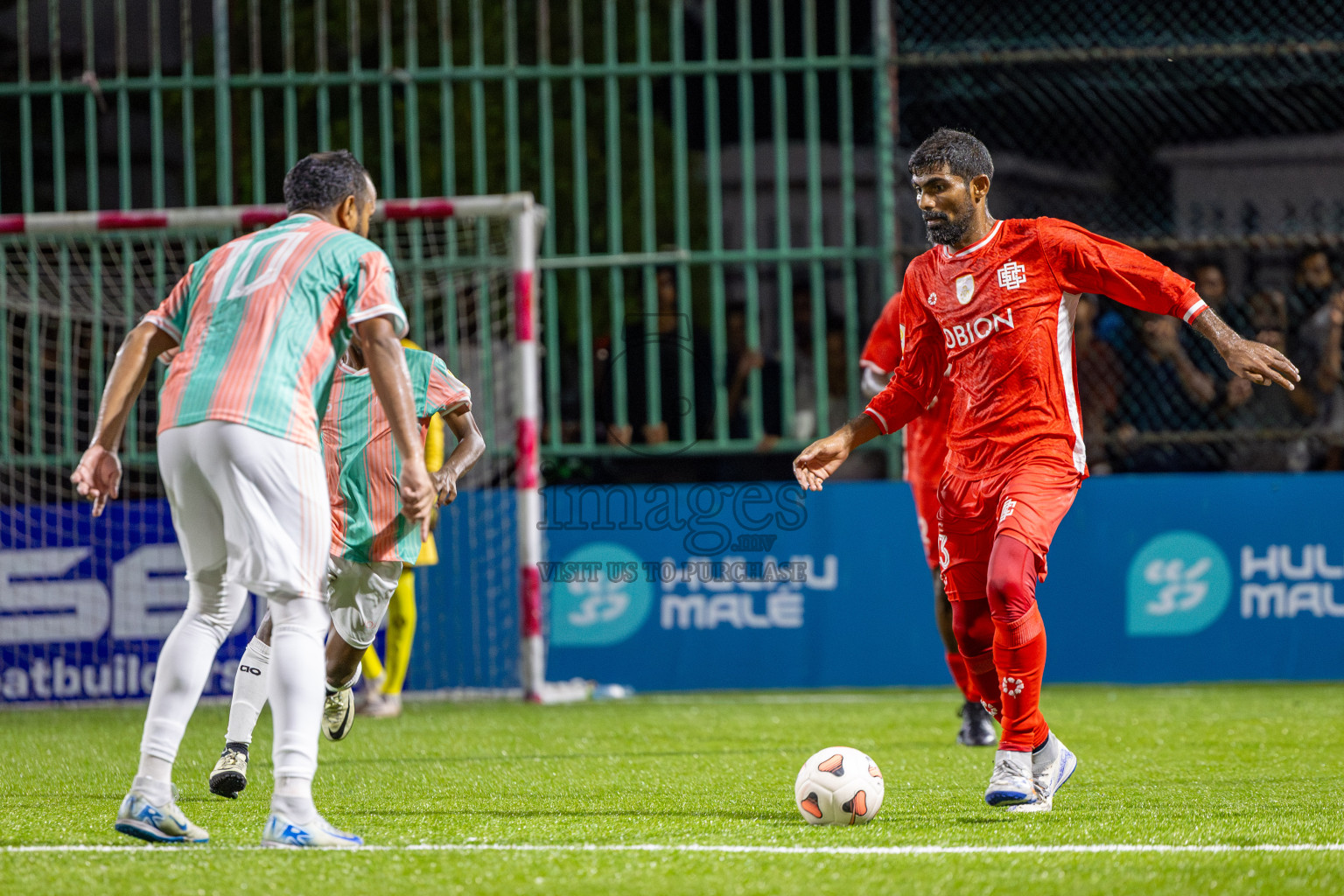 Joali Maldives vs Club Combination (Eydhafushi) in Kings Cup of Club Maldives 2025 was held in Rehendhi Futsal Ground, Hulhumale', Maldives on Saturday, 6th September 2025. Photos: Ismail Thoriq / images.mv