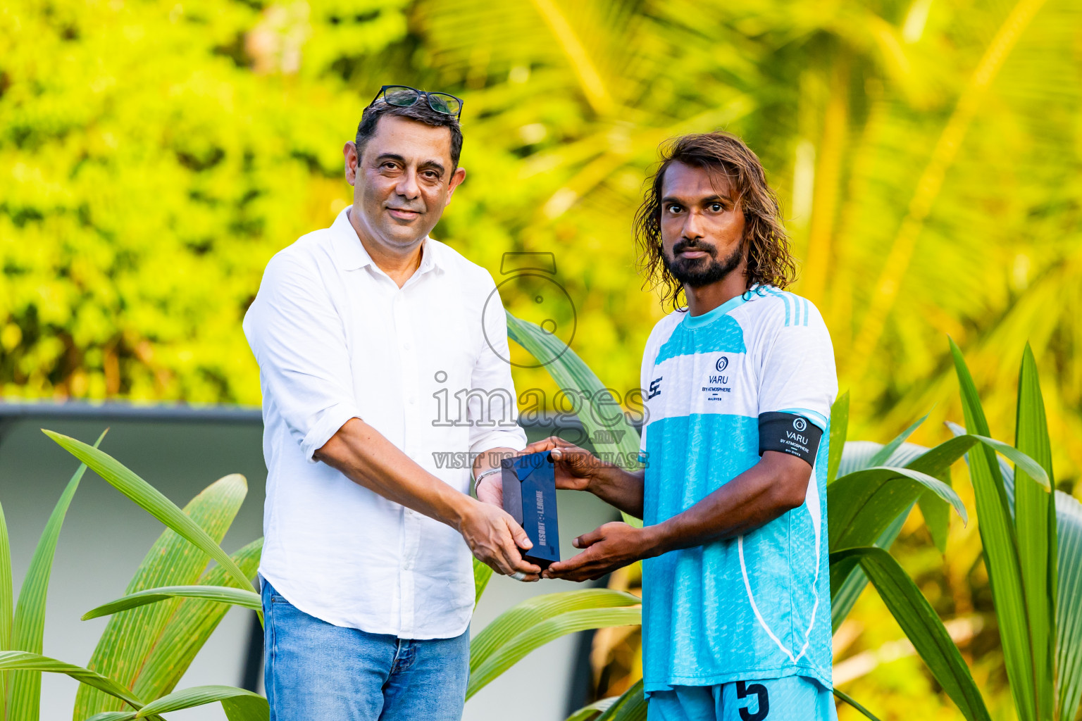 Jumeirah vs Varu in Final of Resort League 2025 (North Male Zone) was held on Saturday, 27th September 2025 in One And Only Reethi Rah Maldives Resort, Photos: Nausham Waheed / images.mv