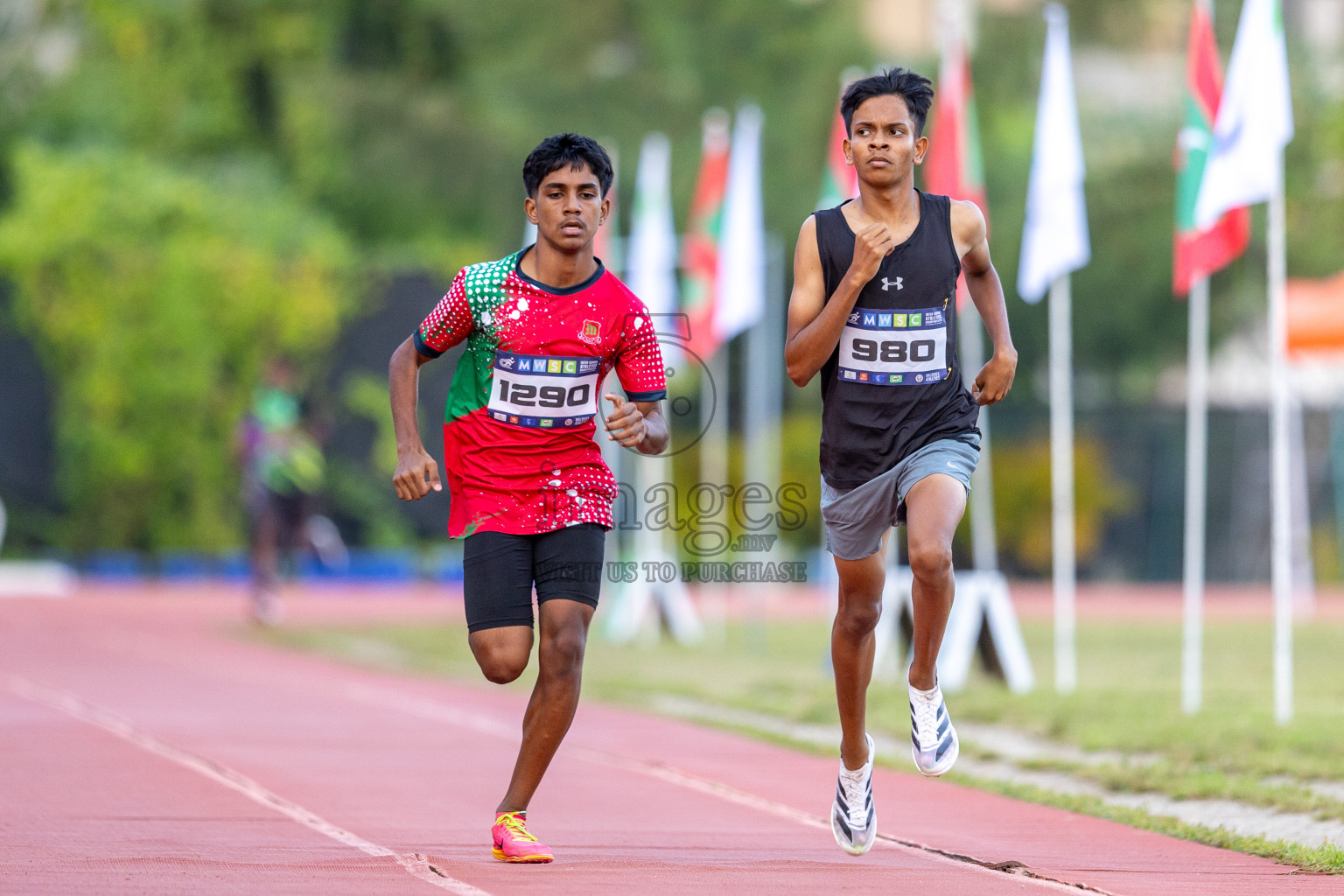 MWSC Interschool Athletics Championships 2024 - Day 3
Day 3 of MWSC Interschool Athletics Championships 2024 held in Hulhumale Running Track, Hulhumale, Maldives on Monday, 11th November 2024. Photos by: Ismail Thoriq / Images.mv