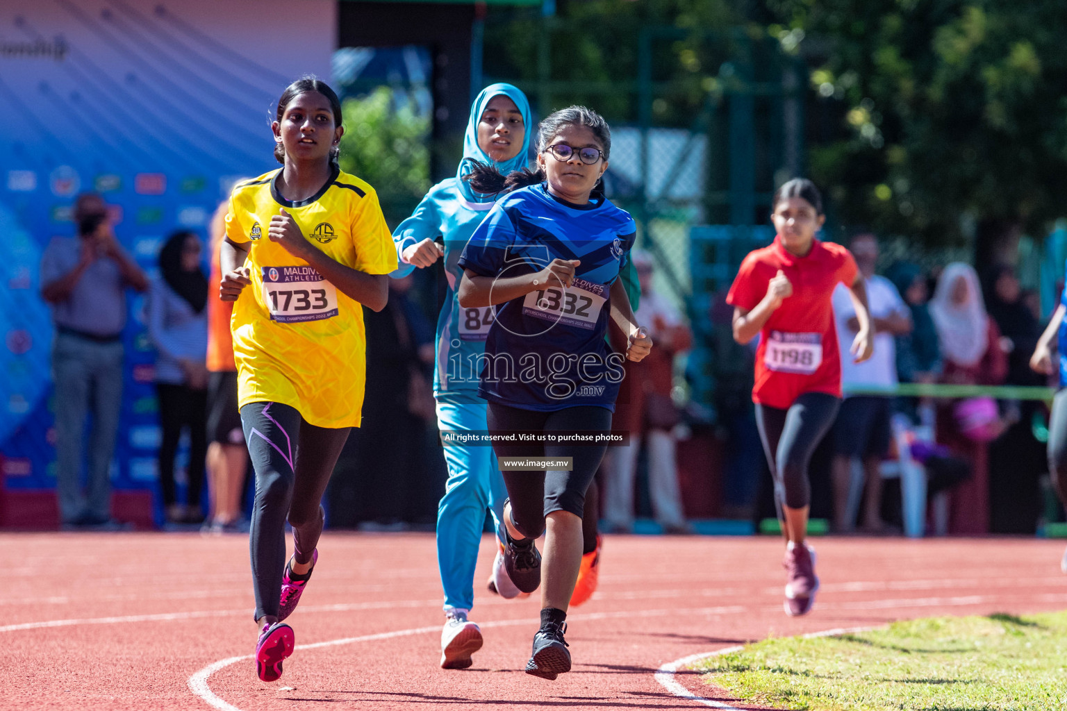 Day 2 of Inter-School Athletics Championship held in Male', Maldives on 25th May 2022. Photos by: Maanish / images.mv