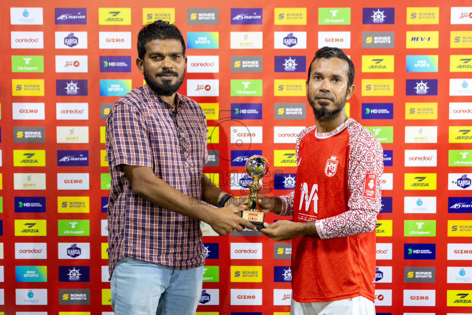 L Maavah  vs L Kalaidhoo in Day 3 of Golden Futsal Challenge 2024 was held on Wednesday, 17th January 2024, in Hulhumale', Maldives Photos: Nausham Waheed / images.mv