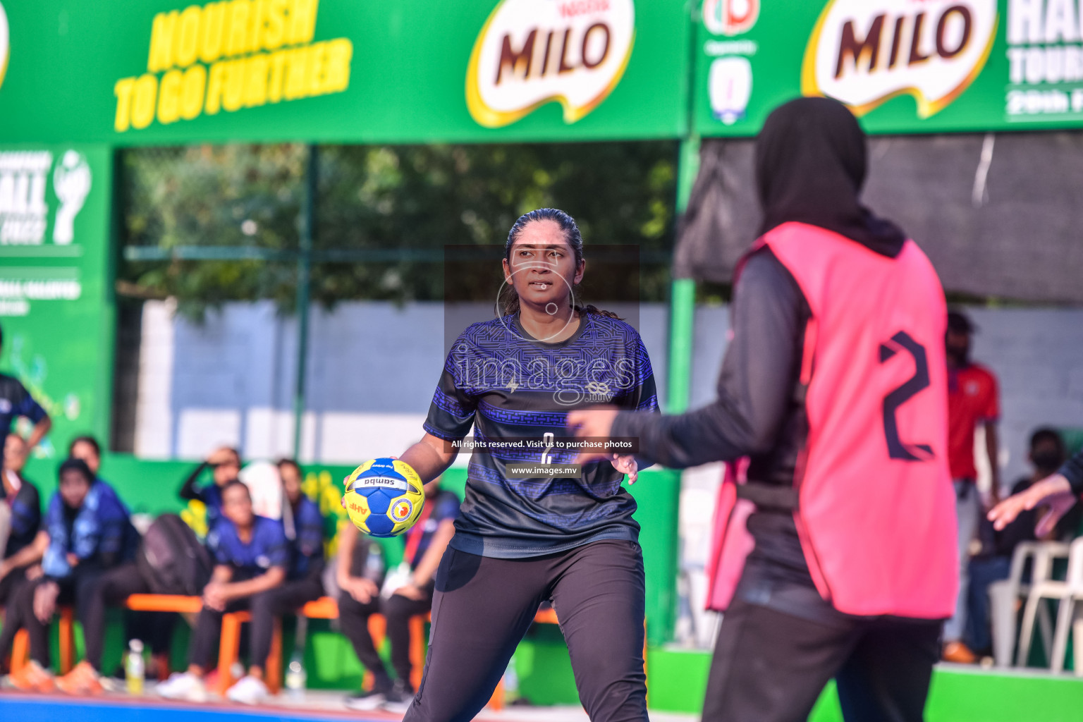 Milo 6th Inter Office Handball Tournament 2022 photos by nausham waheed