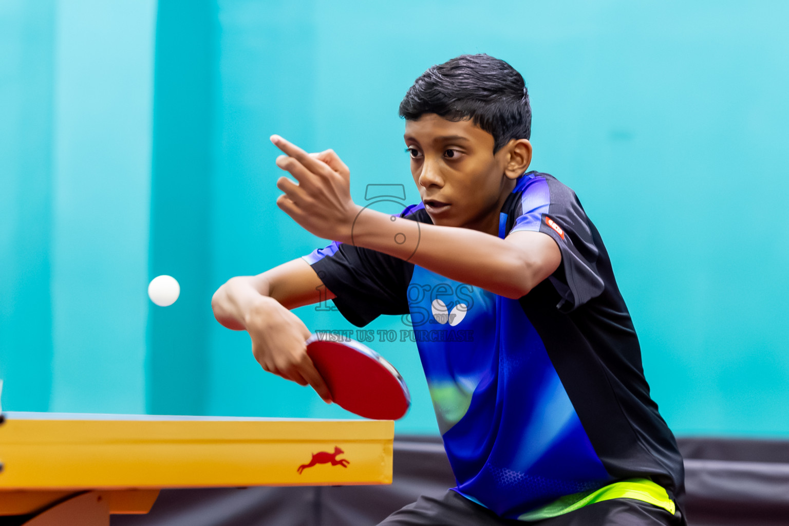 Finals of 30th Table Tennis Association Championship 2025 was held on Saturday, 20th September 2025 in Male' TT Hall, Male', Maldives. Photos: Nausham Waheed / images.mv