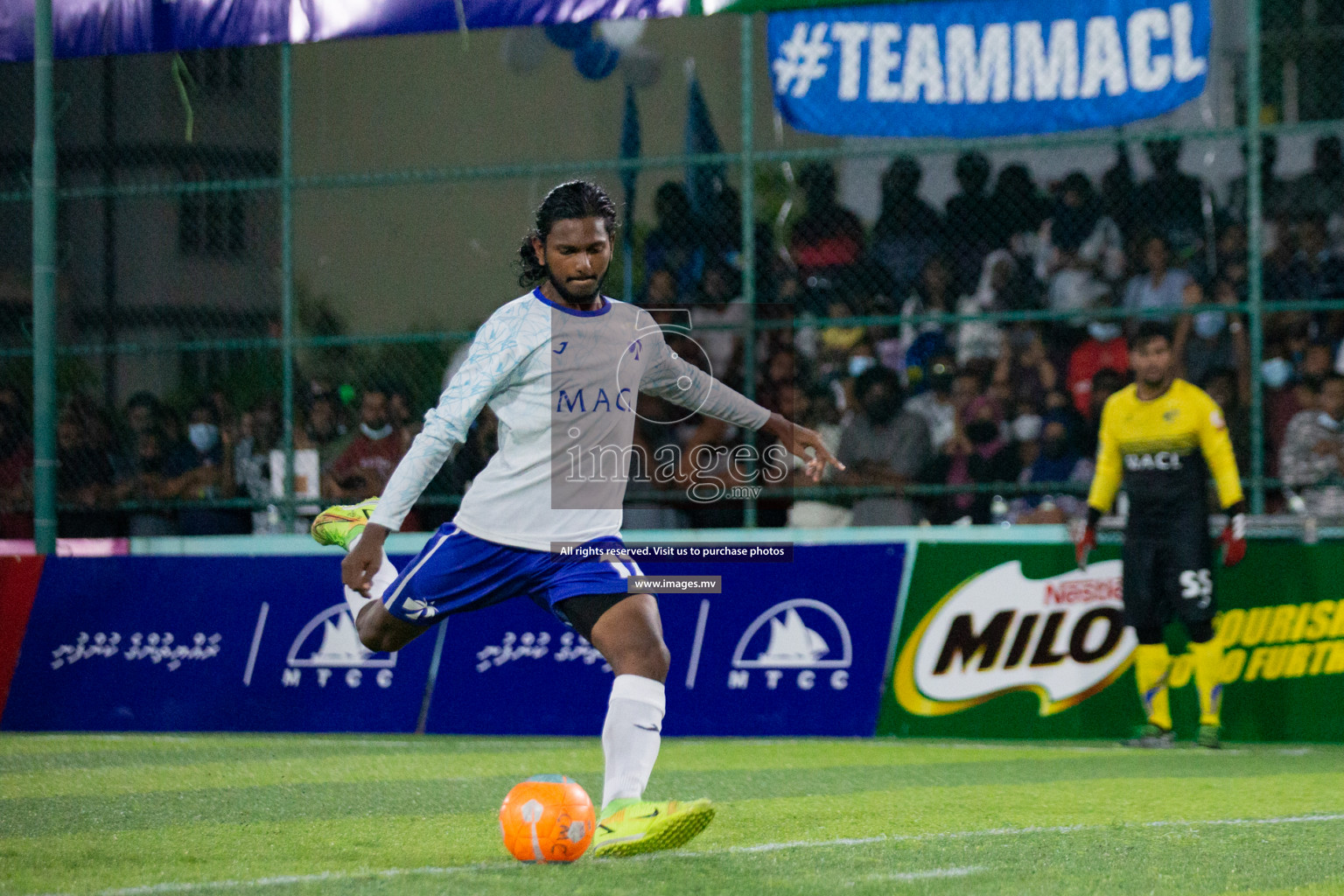 Club Maldives 2021 Round of 16 (Day 1) held at Hulhumale;, on 8th December 2021 Photos: Nasam & Simah / images.mv