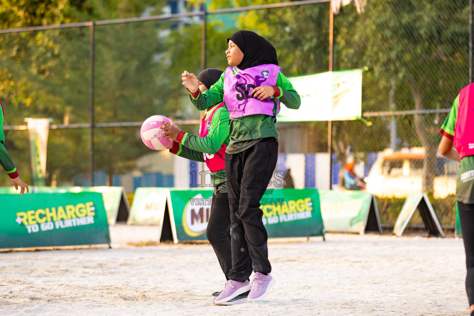 Day 1 of MILO Netball Fest 2025 was held in Cental Park, Hulhumale', Maldives on Thursday, 20th November 2025. Photos: Areef Adam / images.mv