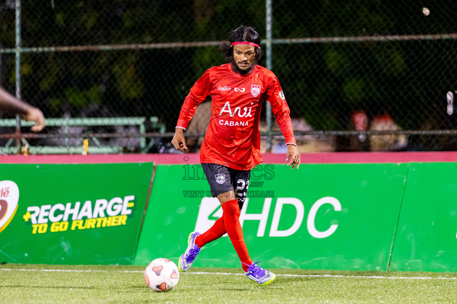 Day 4 of Milo Sector League 2025 was held in Rehendhi Futsal Ground, Hulhumale', Maldives on Tuesday, 4th November 2025. Photos: Hassan Simah / images.mv