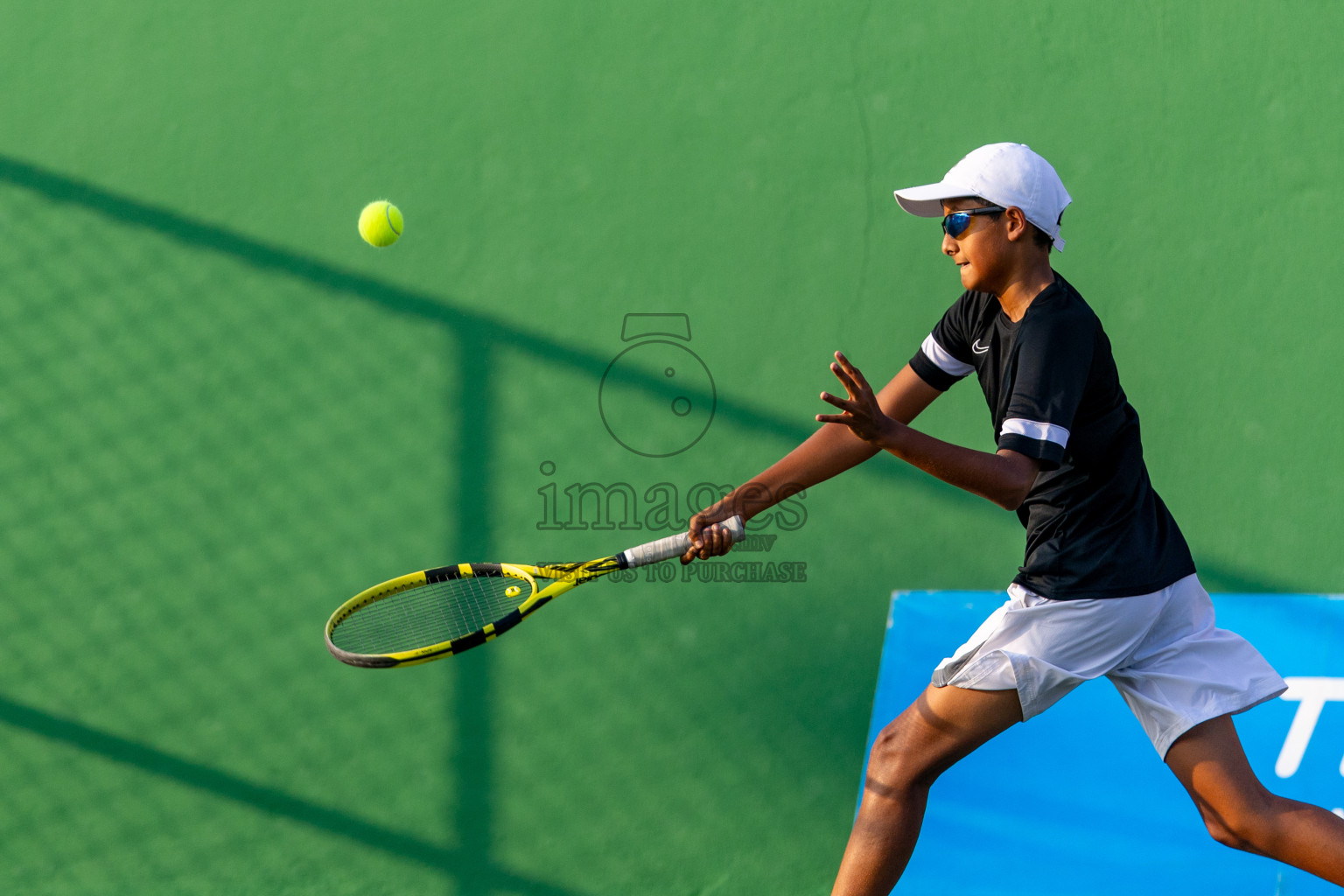 Day 3 of ATF Maldives Junior Open Tennis was held in Male' Tennis Court, Male', Maldives on Wednesday, 11th December 2024. Photos: Ismail Thoriq / images.mv