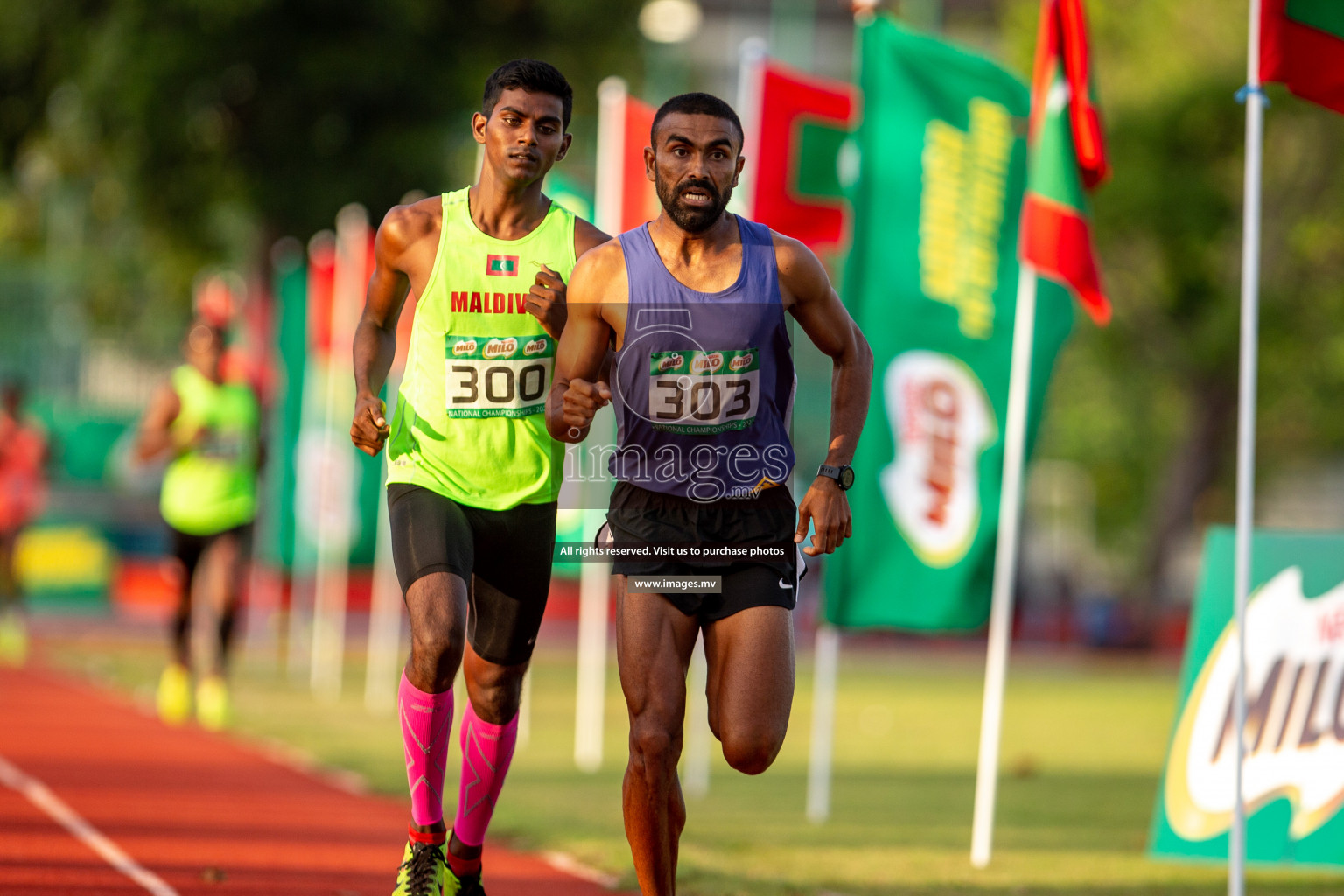 Day 3 from 30th National Athletics Championship 2021 held from 18 - 20 November 2021 in Ekuveni Synthetic Track