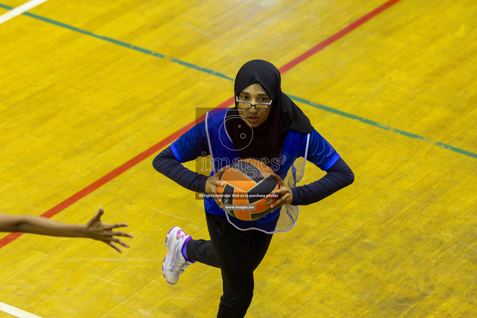 Day5 of 24th Interschool Netball Tournament 2023 was held in Social Center, Male', Maldives on 31st October 2023. Photos: Mohamed Mahfooz Moosa / images.mv