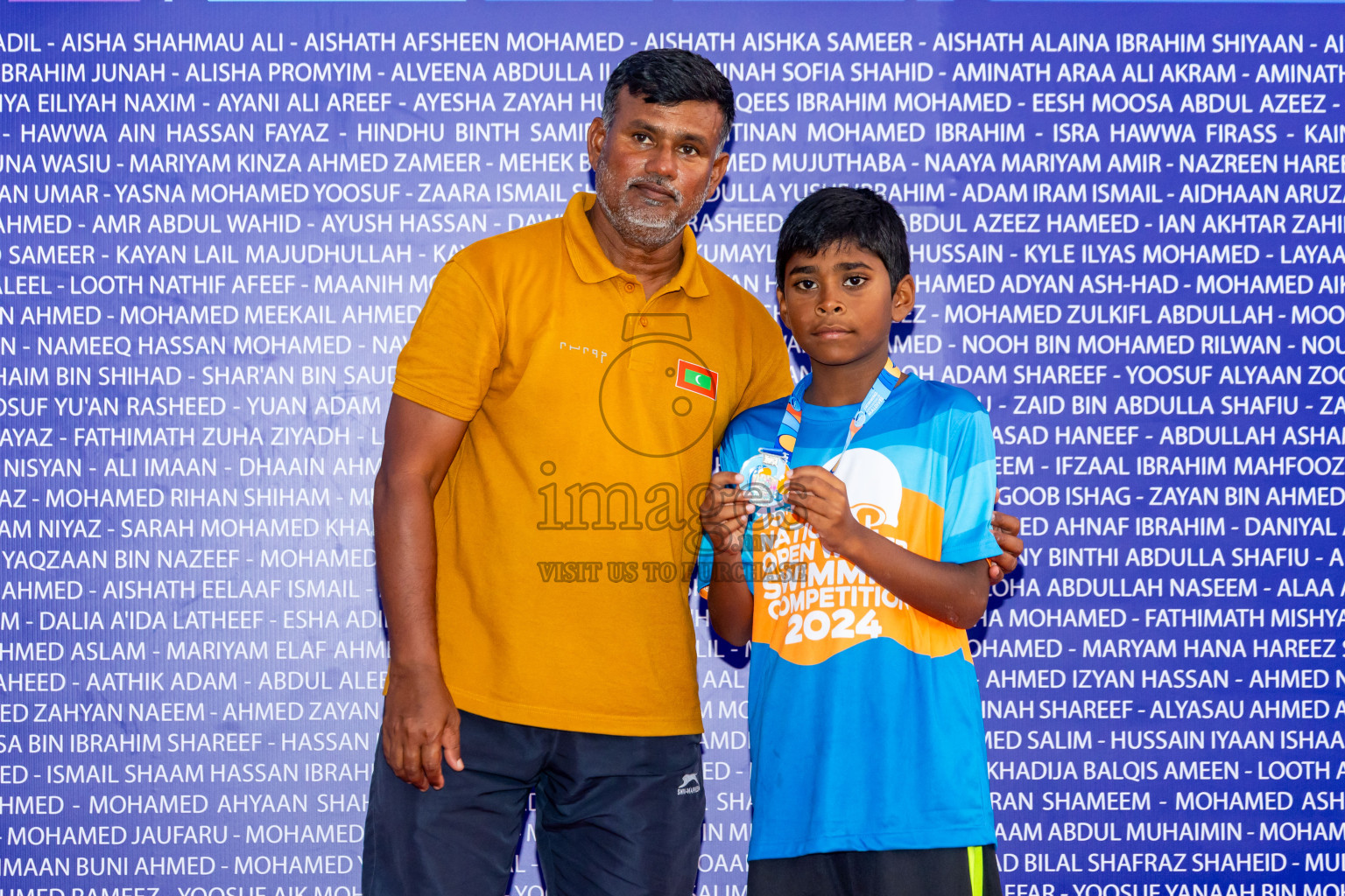 15th National Open Water Swimming Competition 2024 held in Kudagiri Picnic Island, Maldives on Saturday, 28th September 2024. Photos: Nausham Waheed / images.mv