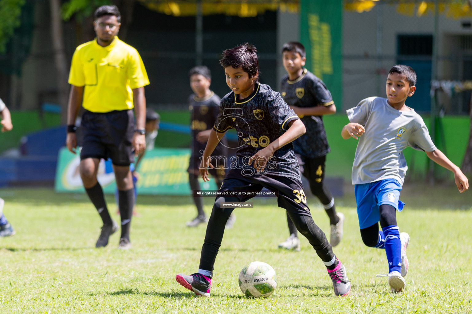 Day 1 of MILO Academy Championship 2023 (U12) was held in Henveiru Football Grounds, Male', Maldives, on Friday, 18th August 2023.