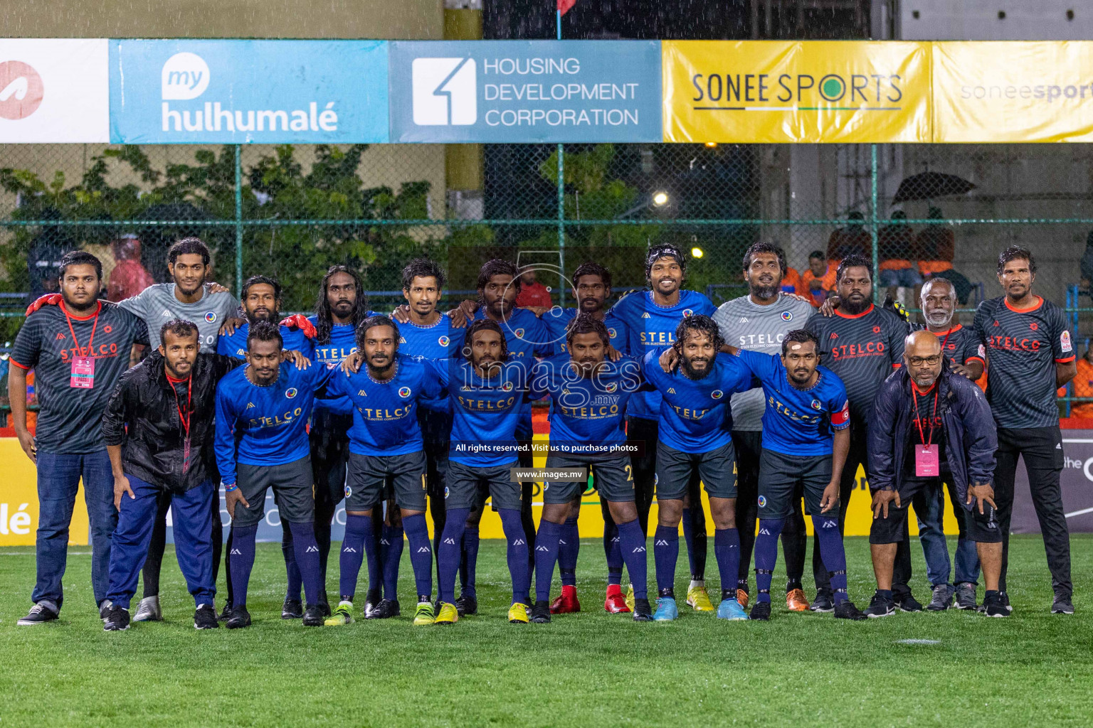 Stelco Club vs Team FSM in Club Maldives Cup 2022 was held in Hulhumale', Maldives on Monday, 10th October 2022. Photos: Ismail Thoriq / images.mv