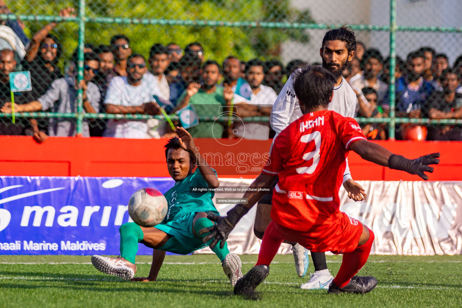 Matchday 21 of Golden Futsal Challenge 2023 on 25 February 2023 in Hulhumale, Male, Maldives