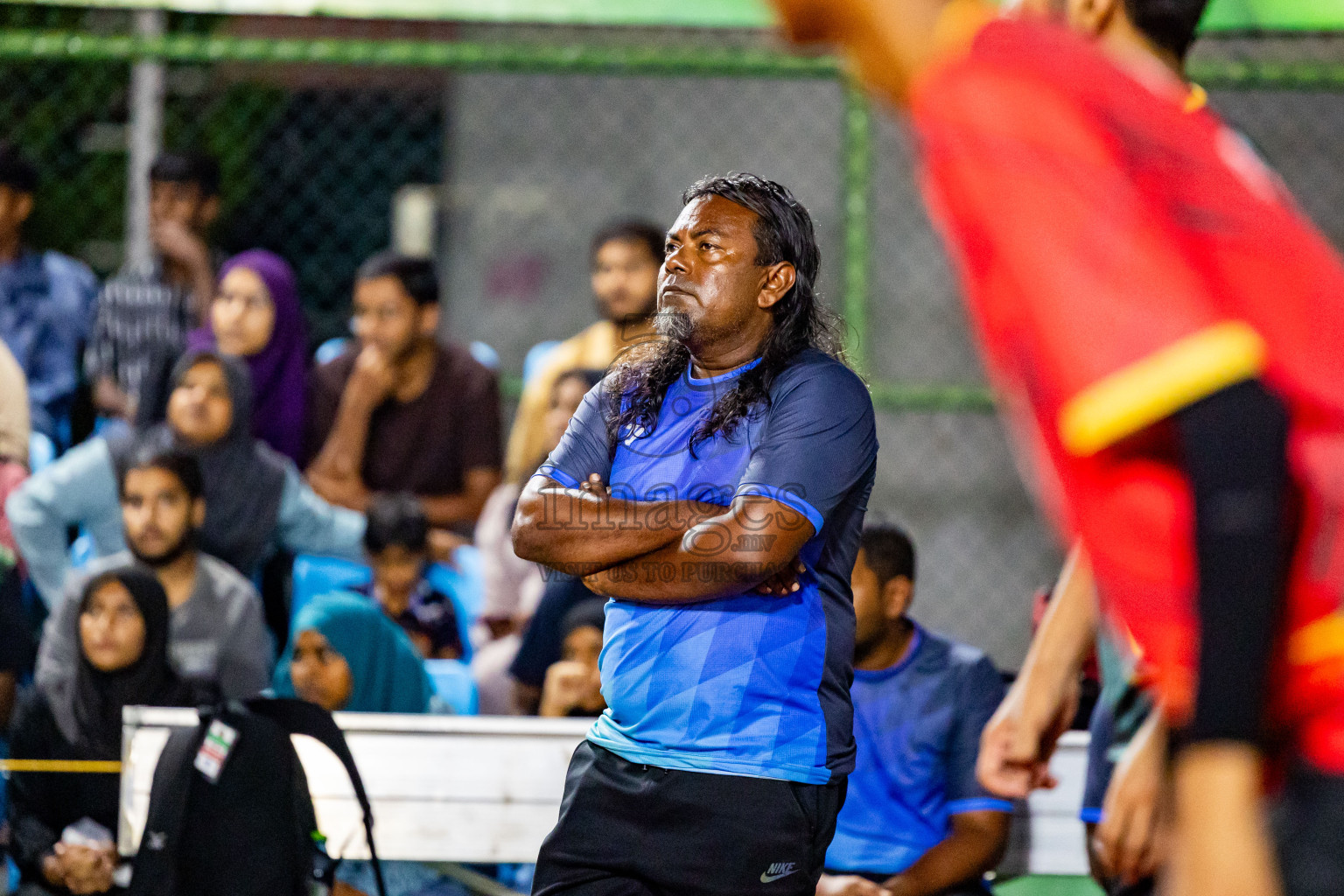 Day 13 of Interschool Volleyball Tournament 2024 was held in Ekuveni Volleyball Court at Male', Maldives on Thursday, 5th December 2024. Photos: Nausham Waheed / images.mv