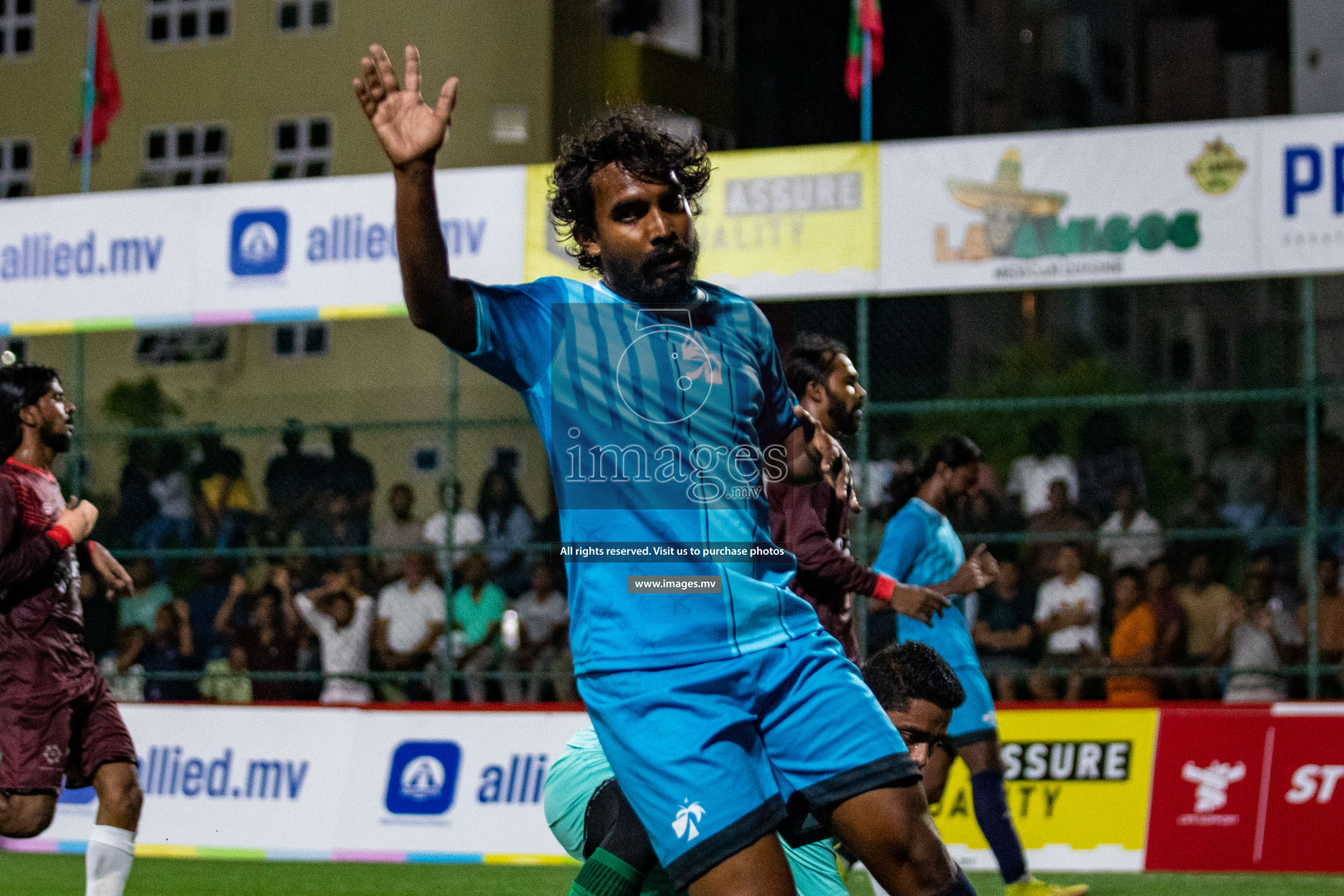 MACL vs Trade Club in Club Maldives Cup 2022 was held in Hulhumale', Maldives on Sunday, 9th October 2022. Photos: Hassan Simah / images.mv