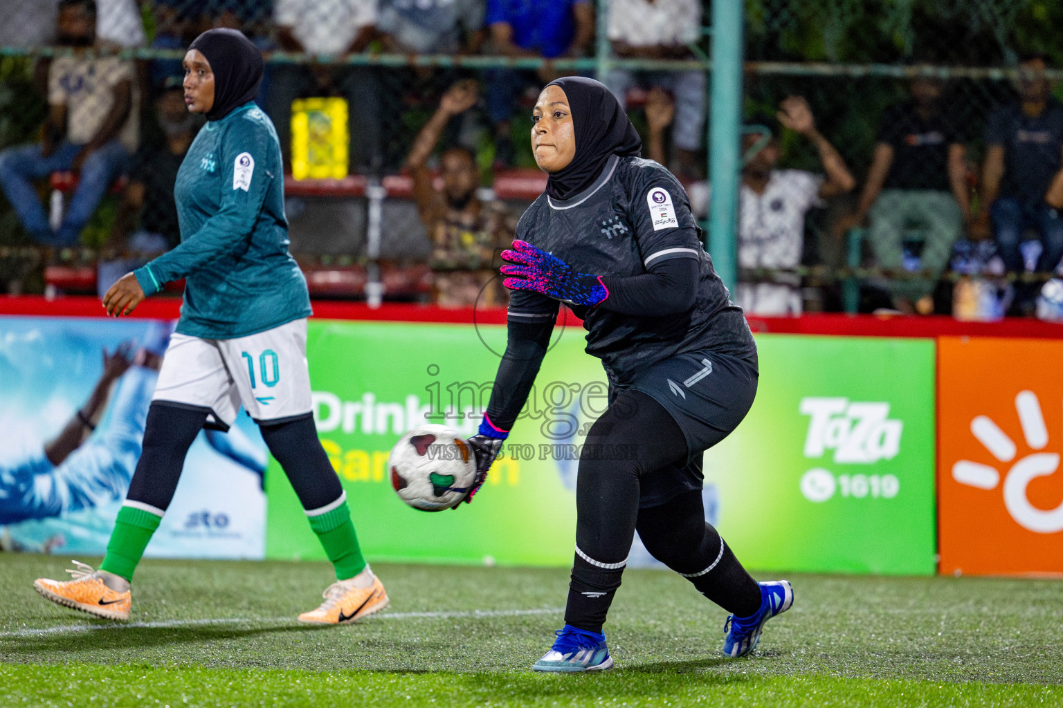 MPL vs STELCO in Eighteen Thirty 2024 held in Rehendi Futsal Ground, Hulhumale', Maldives on Monday, 16th September 2024. Photos: Nausham Waheed / images.mv