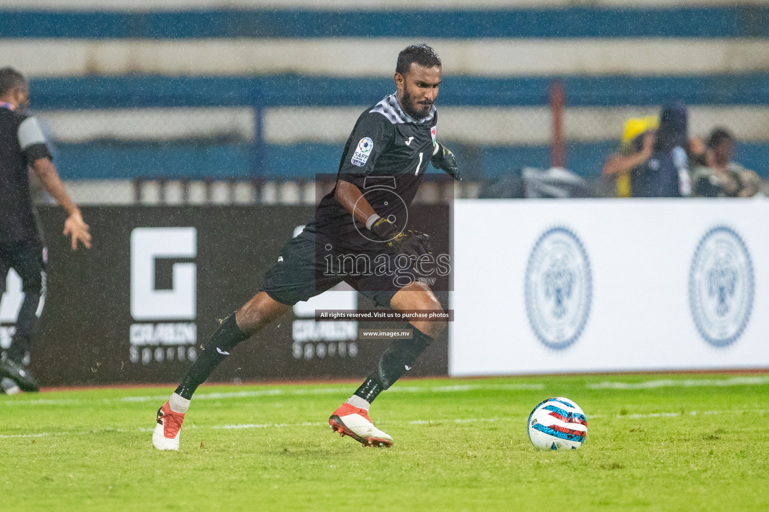 Maldives vs Bhutan in SAFF Championship 2023 held in Sree Kanteerava Stadium, Bengaluru, India, on Wednesday, 22nd June 2023. Photos: Nausham Waheed / images.mv