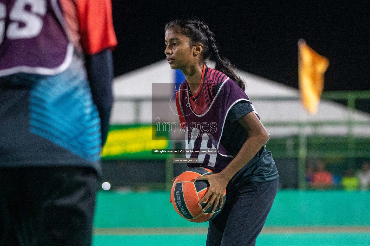 Day 3 of 20th Milo National Netball Tournament 2023, held in Synthetic Netball Court, Male', Maldives on 1st June 2023 Photos: Nausham Waheed/ Images.mv