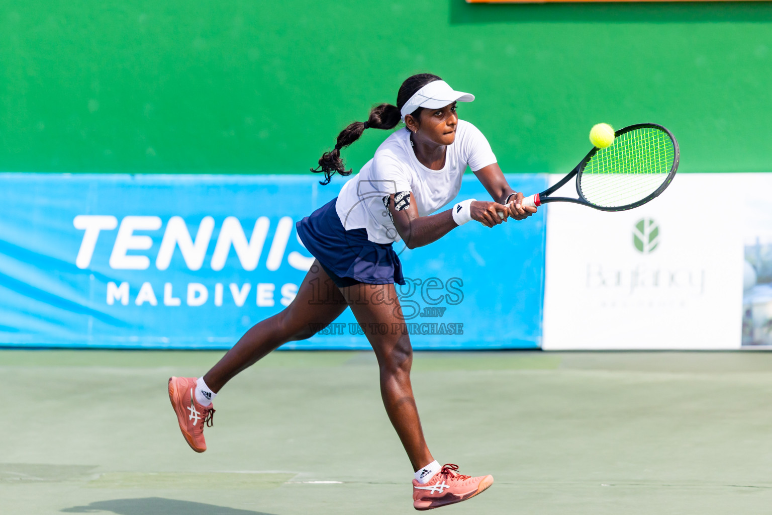 Day 4 of ATF Maldives Junior Open Tennis was held in Male' Tennis Court, Male', Maldives on Thursday, 12th December 2024. Photos: Nausham Waheed/ images.mv