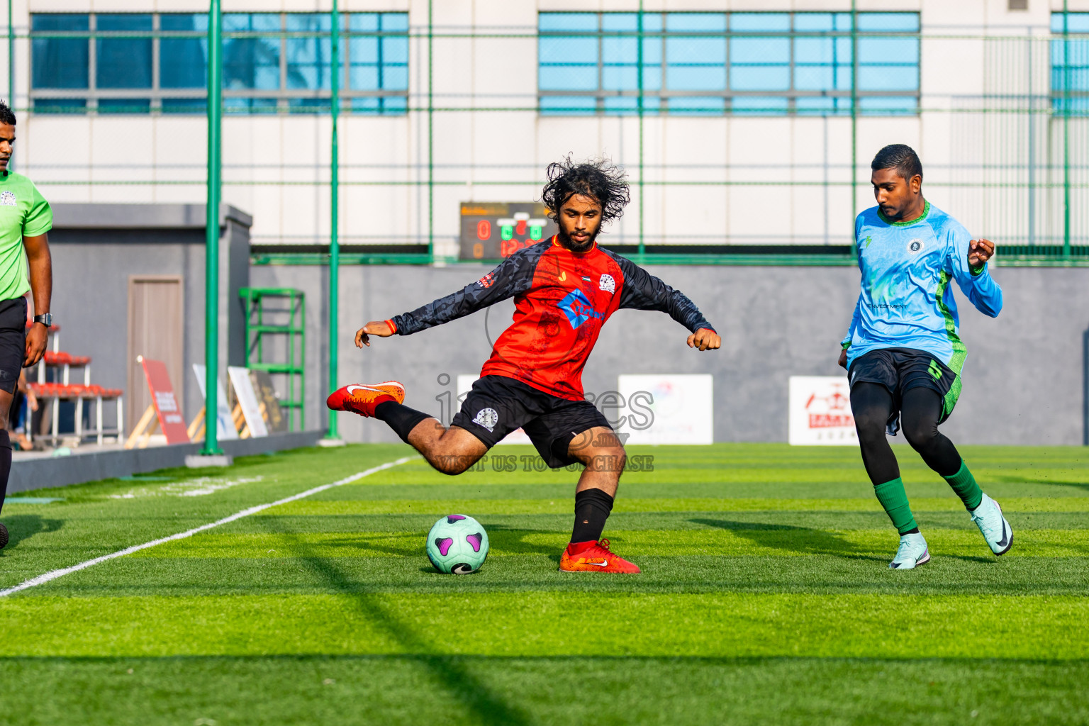 Baakee Sports Club vs BG Sports Club in Day 5 of BG Futsal Challenge 2024 was held on Saturday, 16th March 2024, in Male', Maldives Photos: Nausham Waheed / images.mv