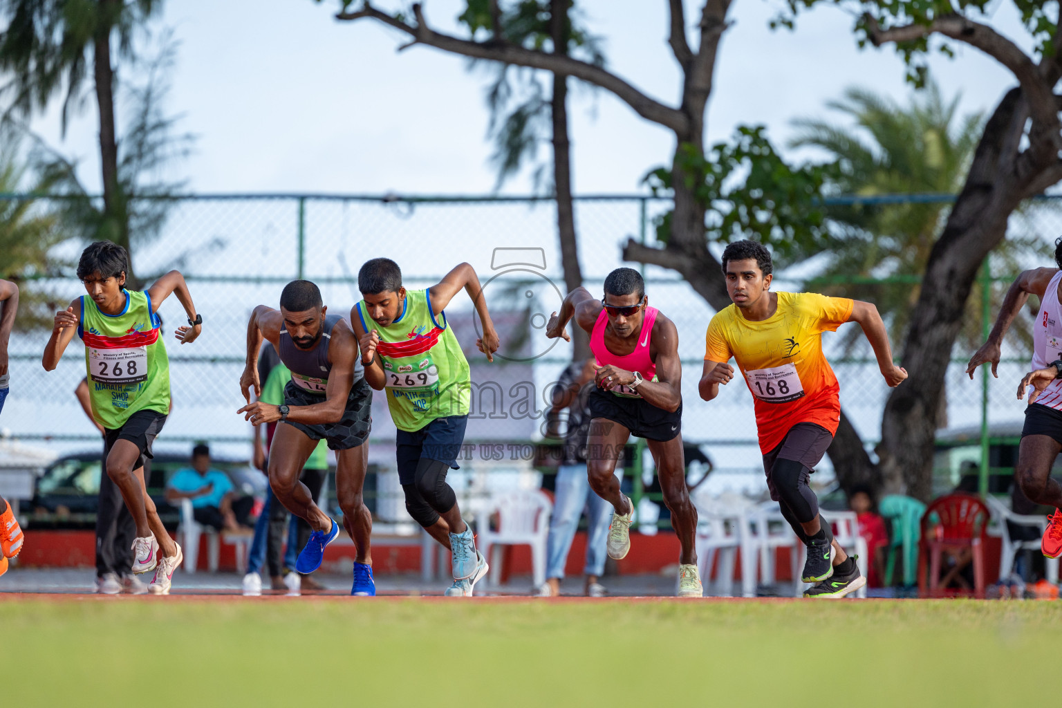 Day 2 of 33rd National Athletics Championship was held in Ekuveni Track at Male', Maldives on Friday, 6th September 2024.
Photos: Ismail Thoriq  / images.mv