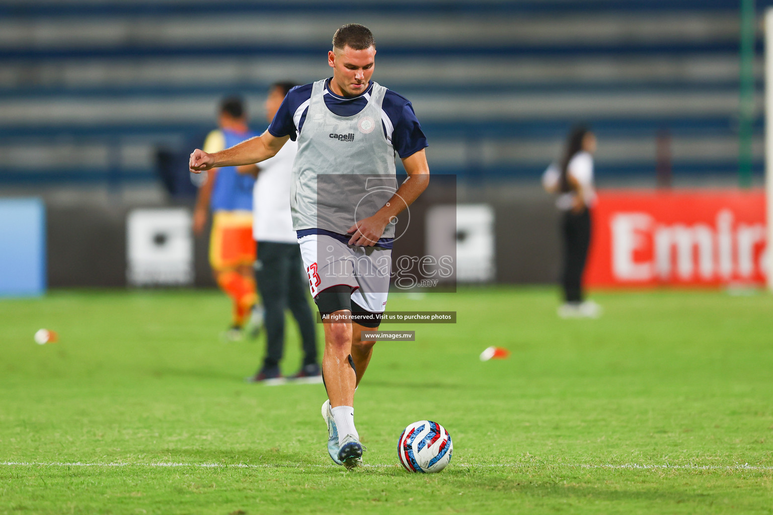 Bhutan vs Lebanon in SAFF Championship 2023 held in Sree Kanteerava Stadium, Bengaluru, India, on Sunday, 25th June 2023. Photos: Nausham Waheed, Hassan Simah / images.mv