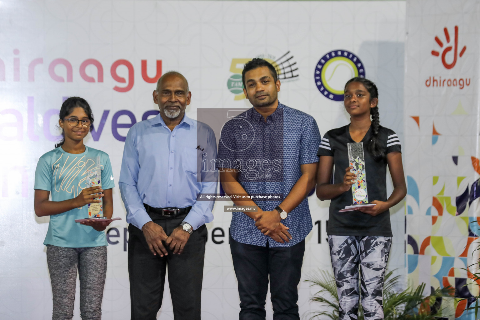 Closing Ceremony of Maldives Tennis Open 2019, 15th Sep 2019, Male, Photos: Suadh Abdul Sattar/ Images.mv