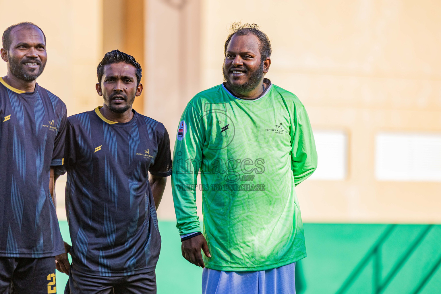 Taj Exotica vs Anantara in Resort League 2025 (South Male Zone) day 10 was held on Tuesday, 7th October 2025 in Crossroads's Maldives, Photos: Areef Adam / images.mv