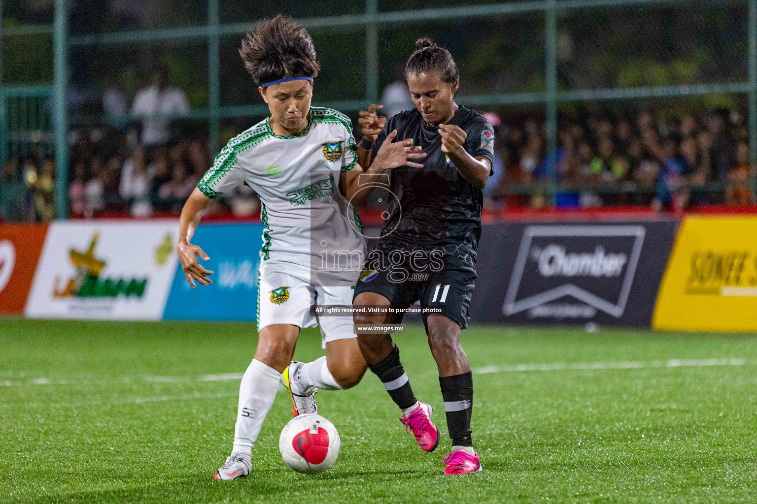 WAMCO vs DSC in Eighteen Thirty 2022 was held in Hulhumale', Maldives on Friday, 21st October 2022.Photos: Hassan Simah, Ismail Thoriq / images.mv