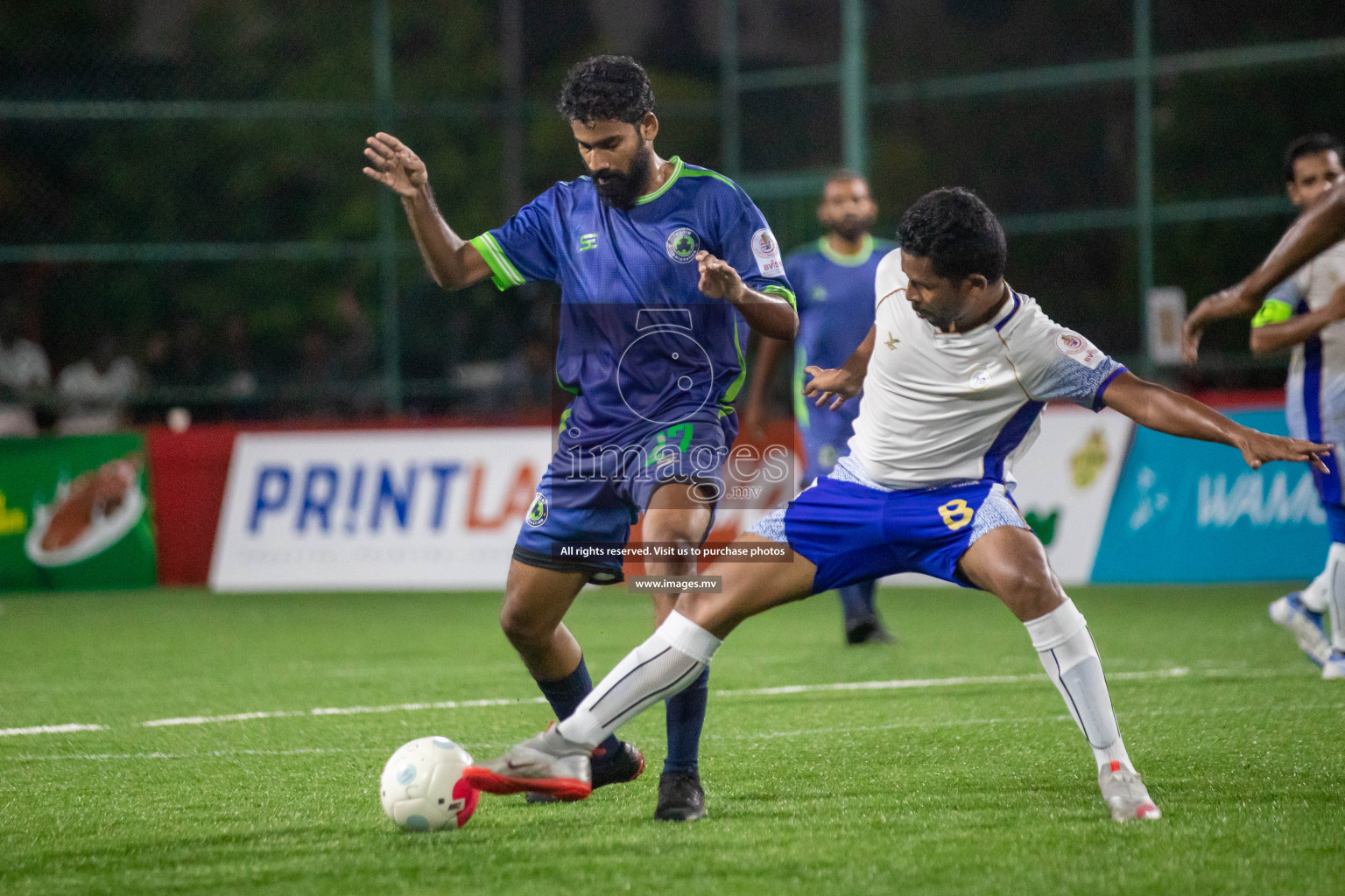 Club Immigration vs Muleeaage RC in Club Maldives Cup 2022 was held in Hulhumale', Maldives on Sunday, 16th October 2022. Photos: Hassan Simah/ images.mv