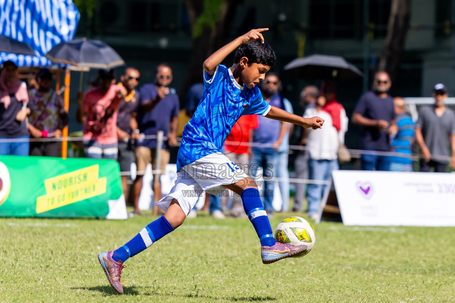 Day 3 MILO Kids 7s Weekend 2024 held in Male, Maldives on Saturday, 19th October 2024. Photos: Nausham Waheed / images.mv