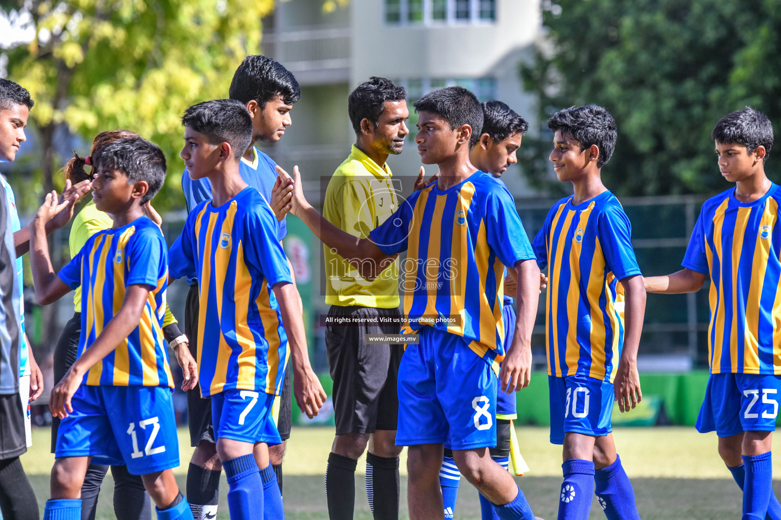 Milo Academy Championship 2022 was held in Male', Maldives on 09th October 2022. Photos: Nausham Waheed / images.mv