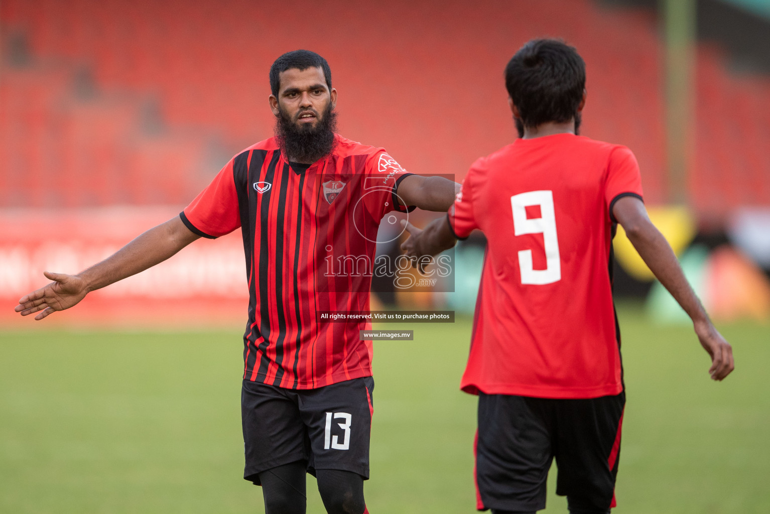 Dhiraagu Dhivehi Premier League 2019 - TC Sports Club vs United Victory TC Sports Club vs United Victory in Dhiraagu Dhivehi Premier League 2019 held in Male', Maldives on 25th June 2019 Photos: Shuadh Abdul Sattar/images.mv