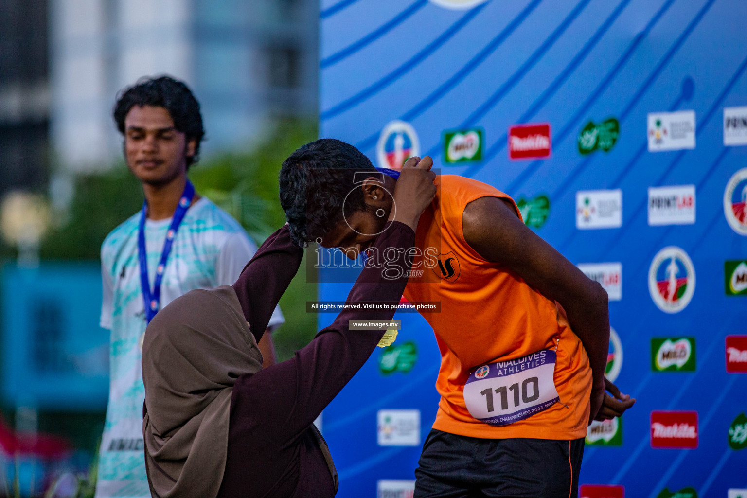 Day 5 of Inter-School Athletics Championship held in Male', Maldives on 27th May 2022. Photos by:Maanish / images.mv