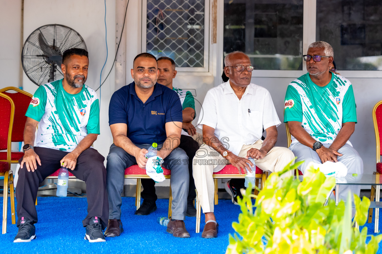 Day 1 of 12th Milo Association Championships was held in Ekuveni Track at Male', Maldives on Thursday, 24th April 2025. Photos: Nausham Waheed / images.mv