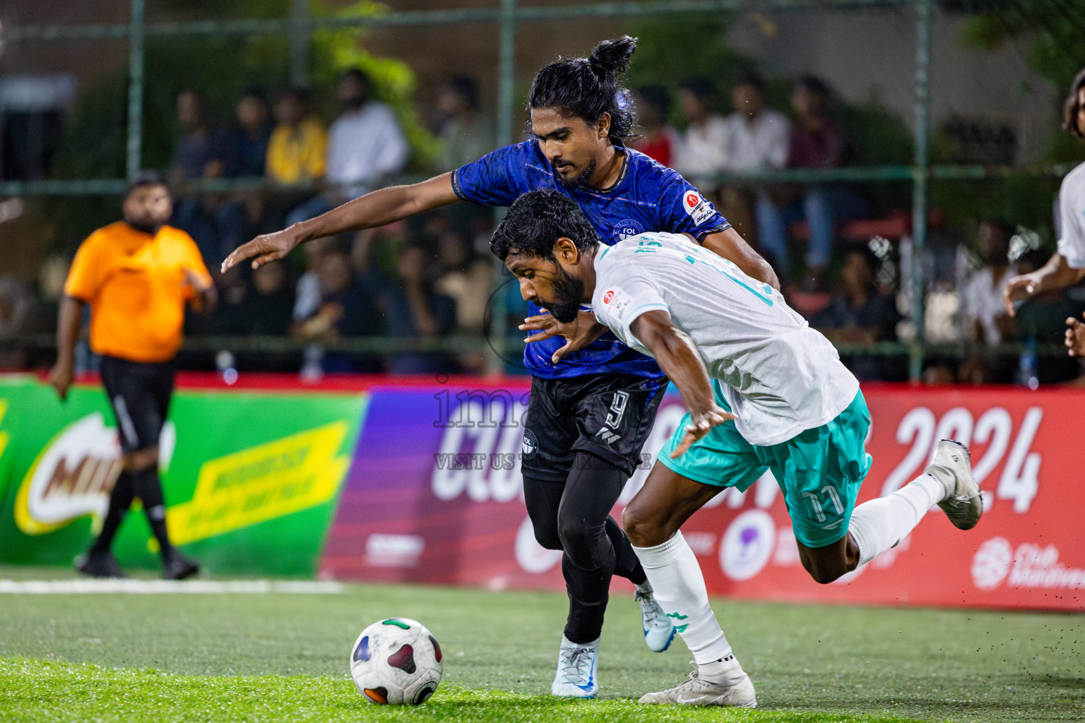 MPL vs Club ROL in Club Maldives Cup 2024 held in Rehendi Futsal Ground, Hulhumale', Maldives on Friday, 4th October 2024. Photos: Nausham Waheed / images.mv