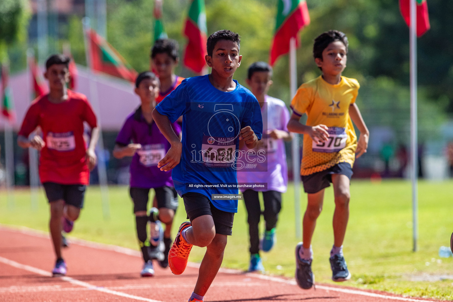 Day 2 of Inter-School Athletics Championship held in Male', Maldives on 25th May 2022. Photos by: Maanish / images.mv