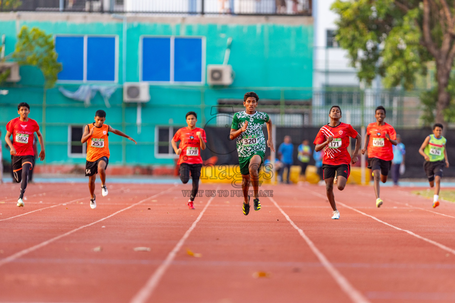 Day 2 of MILO Athletics Association Championship was held on Wednesday, 6th May 2024 in Male', Maldives. Photos: Nausham Waheed