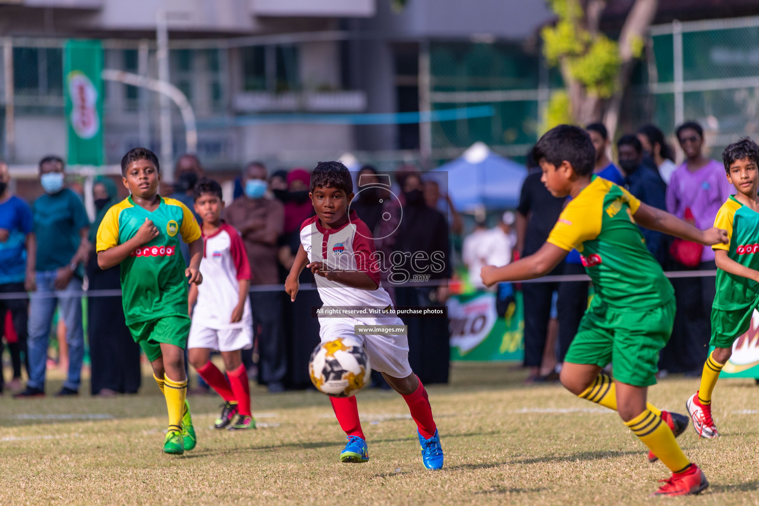 Day 1 of MILO Academy Championship 2022 held in Male' Maldives on Friday, 11th March 2021. Photos by: Ismail Thoriq/images.mv