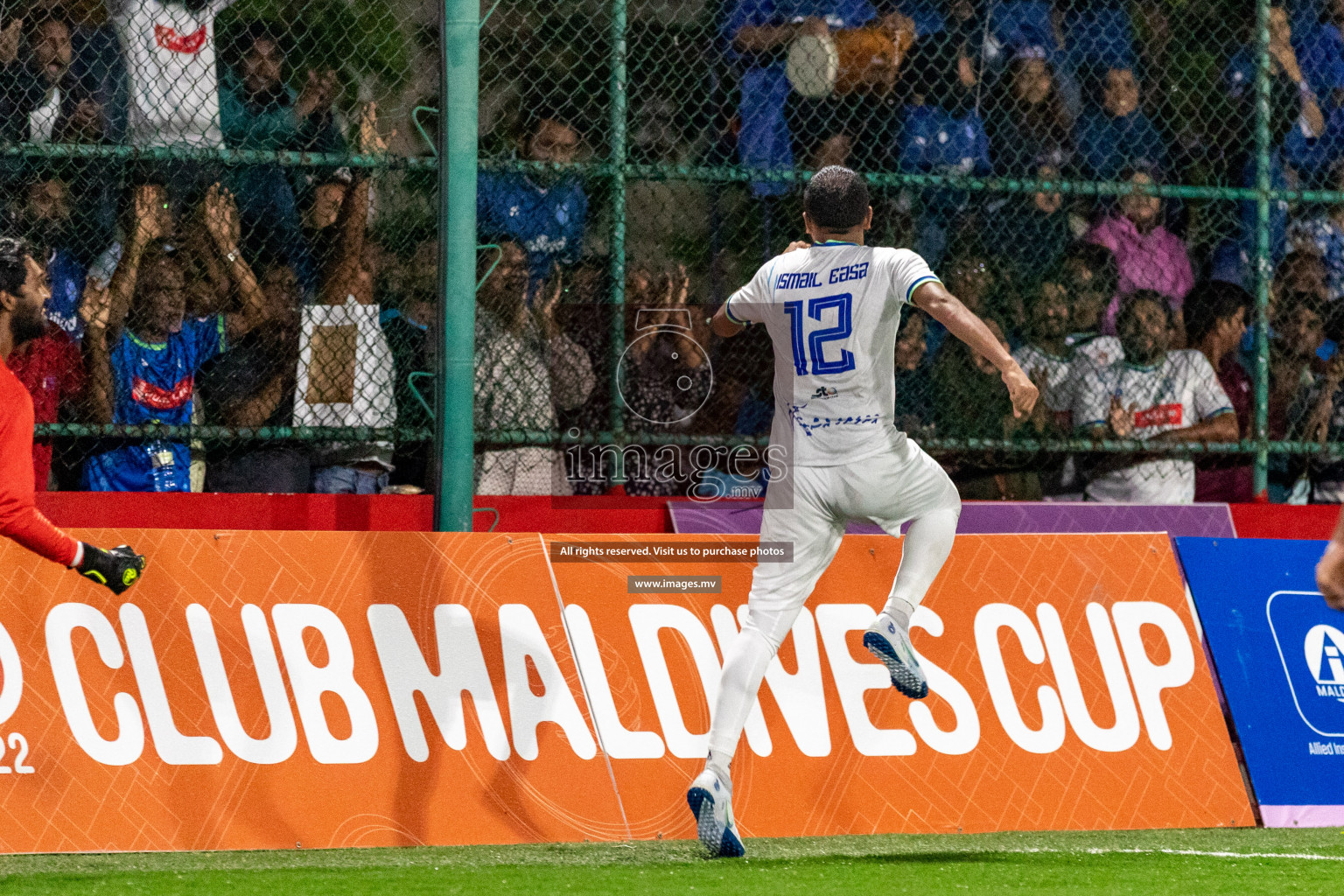 STO RC vs Team Allied in Club Maldives Cup 2022 was held in Hulhumale', Maldives on Sunday, 16th October 2022. Photos: Hassan Simah/ images.mv