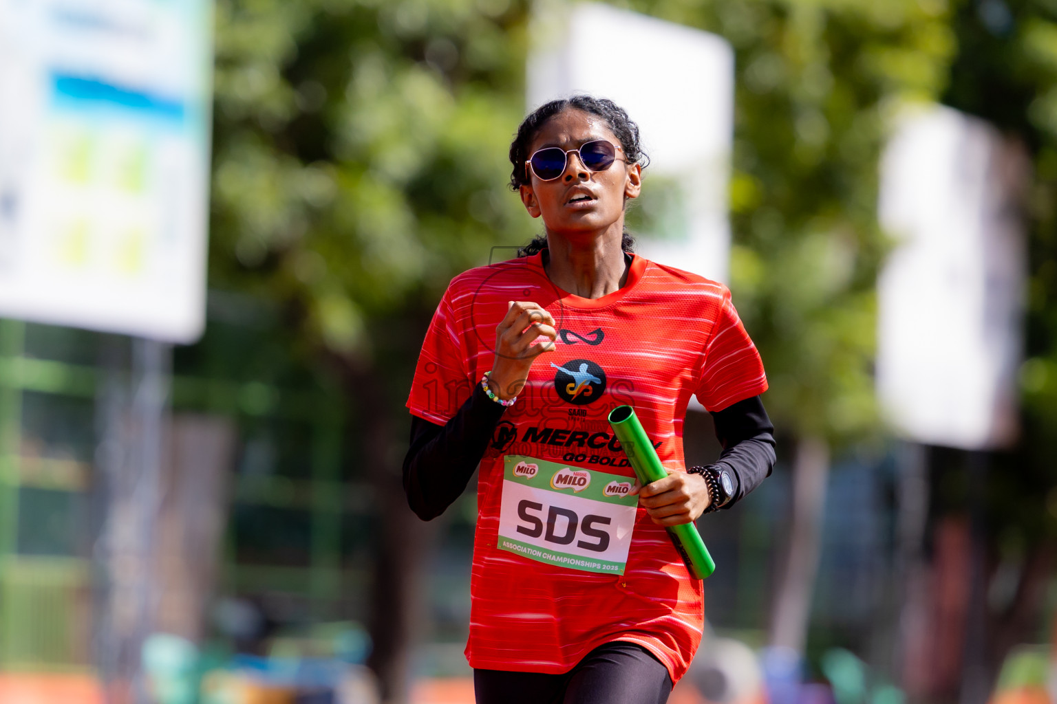 Day 3 of 12th Milo Association Championships was held in Ekuveni Track at Male', Maldives on Saturday, 26th April 2025. Photos: Nausham Waheed  / images.mv