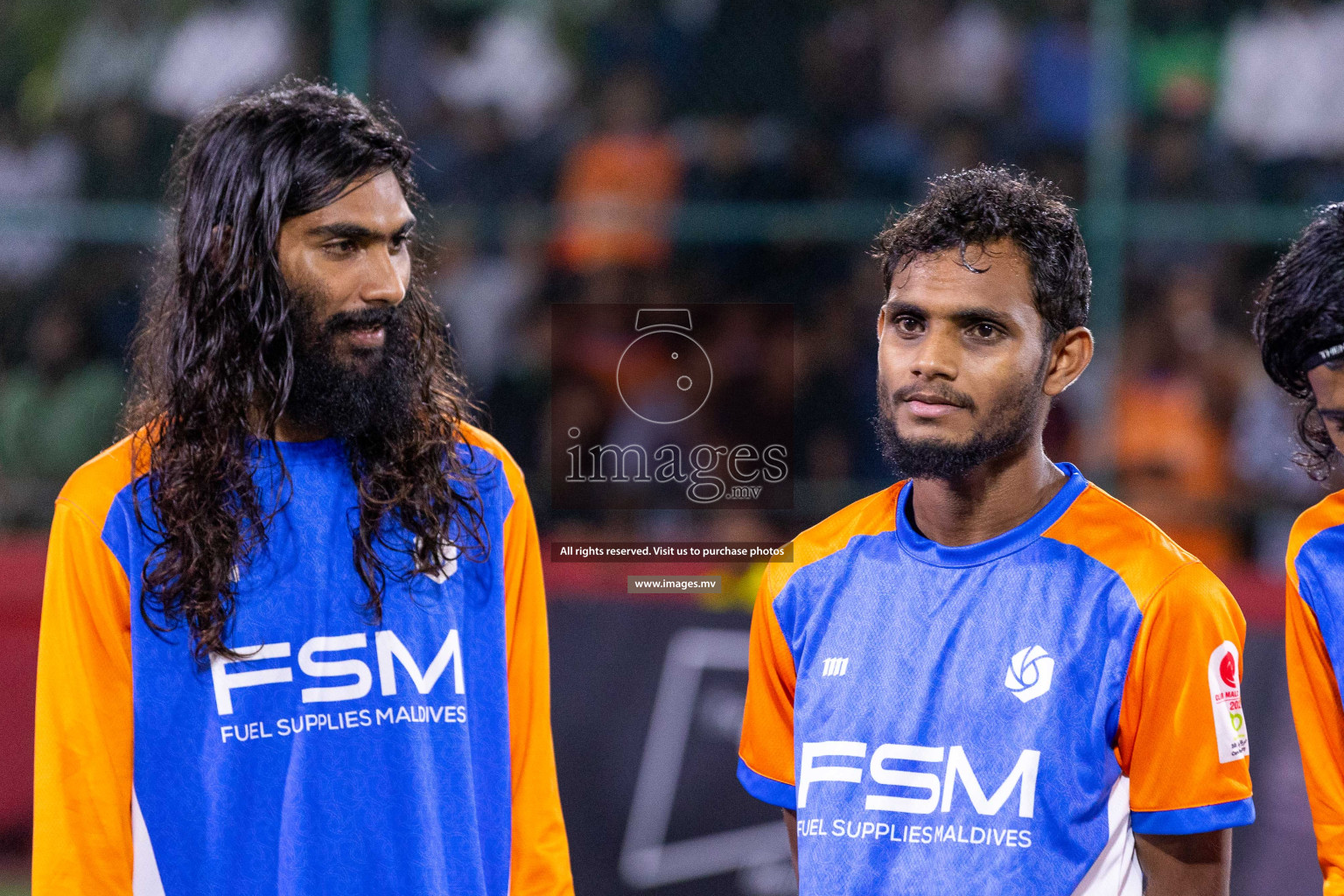 RRC vs Team FSM in Semi Final of Club Maldives Cup 2023 held in Hulhumale, Maldives, on Wednesday, 16th August 2023
Photos: Ismail Thoriq / images.mv