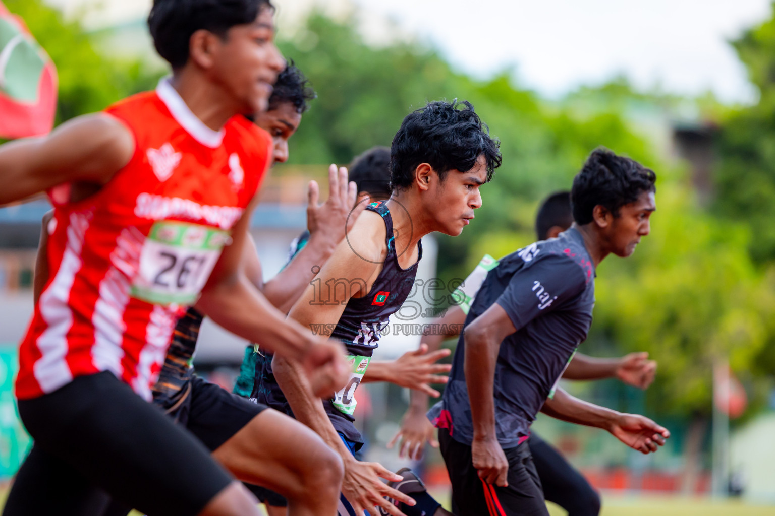 Day 3 of 12th Milo Association Championships was held in Ekuveni Track at Male', Maldives on Saturday, 26th April 2025. Photos: Nausham Waheed / images.mv