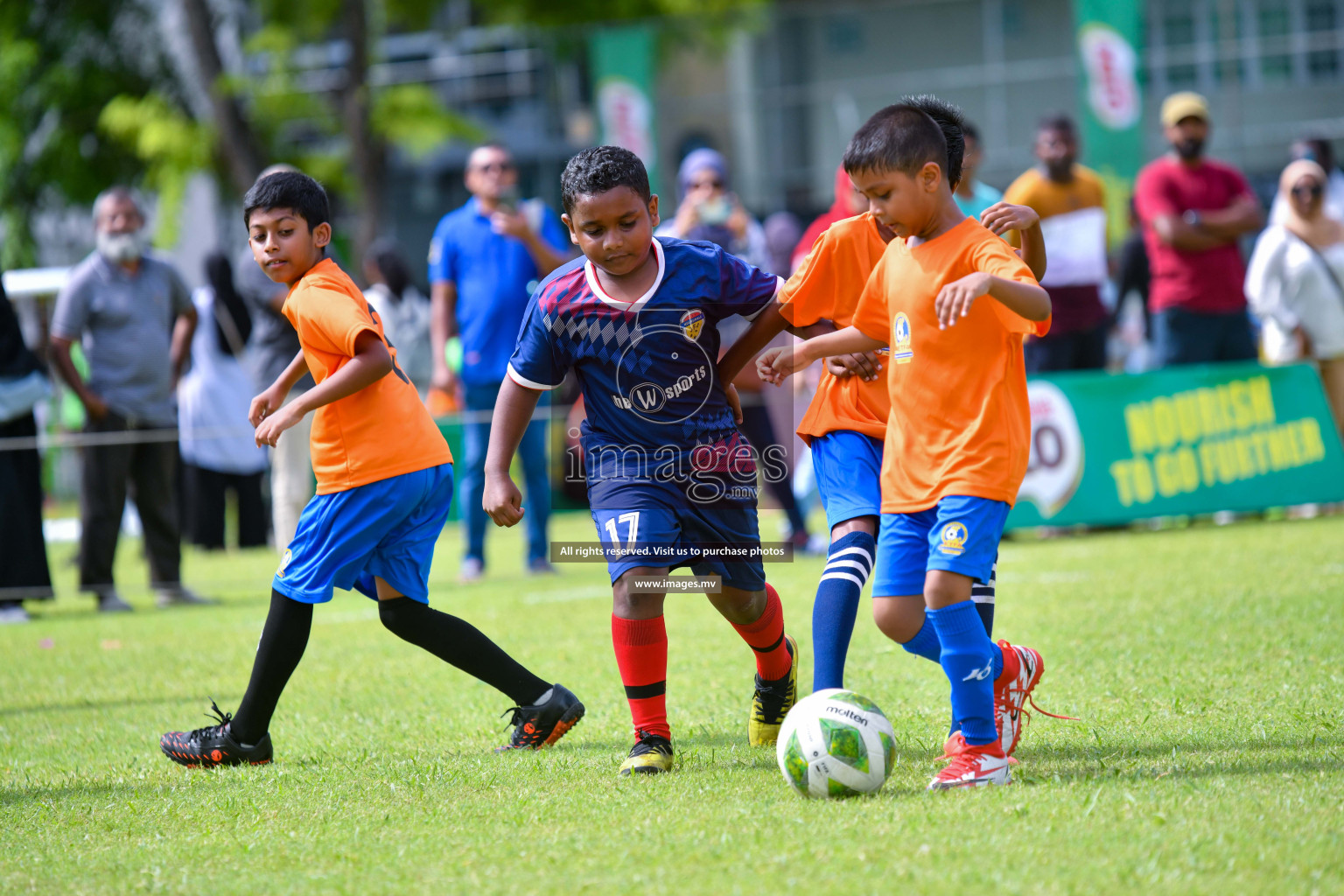 Day 1 of Milo Academy Championship 2023 was held in Male', Maldives on 05th May 2023. Photos: Nausham Waheed / images.mv