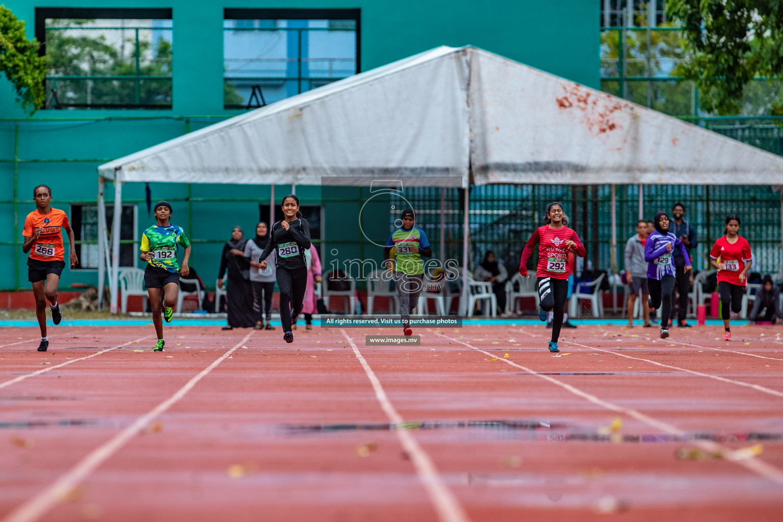 Day 2 of Milo Association Athletics Championship 2022 on 26th Aug 2022, held in, Male', Maldives Photos: Nausham Waheed / Images.mv